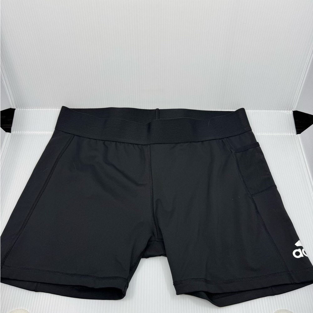 Adidas Black Athletic Shorts